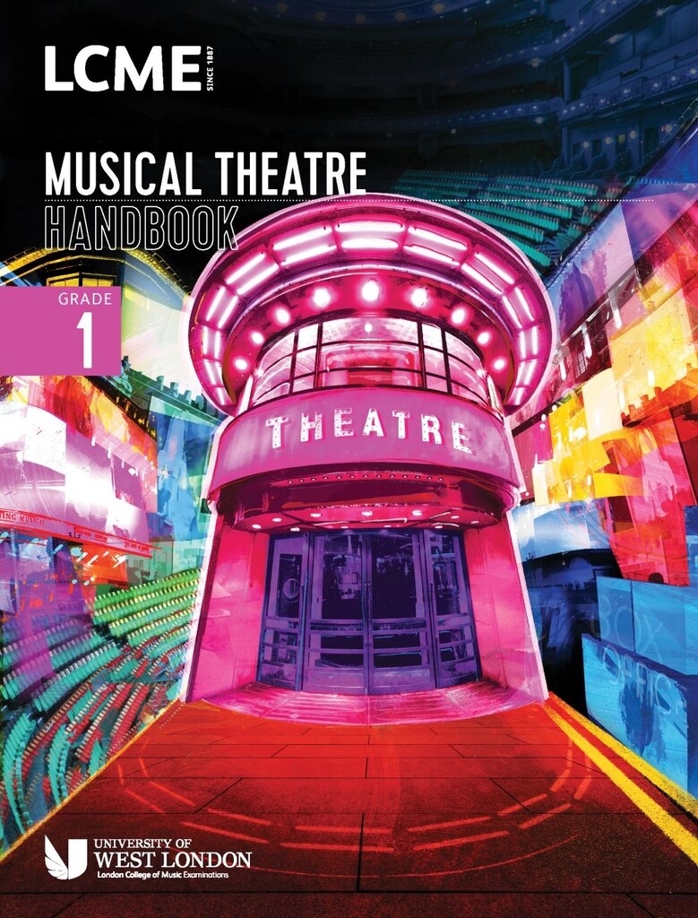 LCM Musical Theatre Handbook 2023: Grade 1